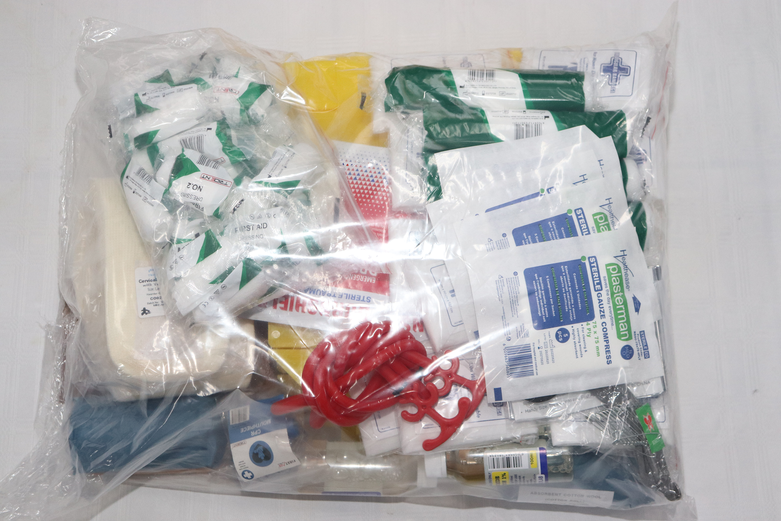 Mine First Aid Kit Refill